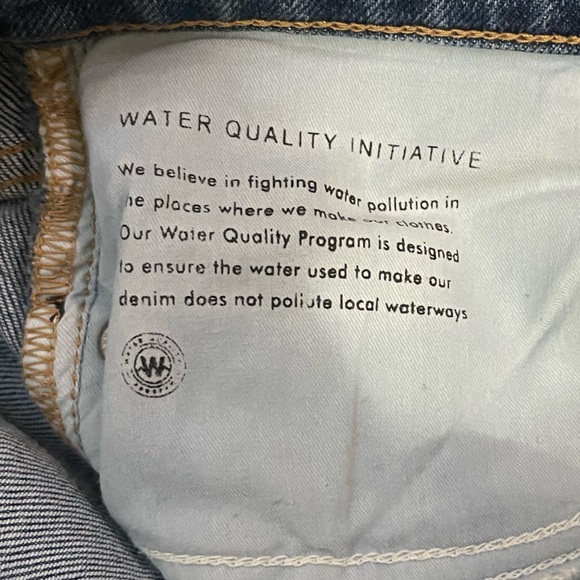 Banana Republic Distressed High Rise Straight Jeans 27 - Picture 7 of 10